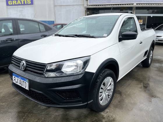VOLKSWAGEN SAVEIRO 1.6 MSI ROBUST CS 8V FLEX 2P MANUAL